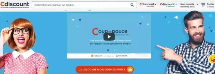 法国本土最大电商平台Cdiscount
