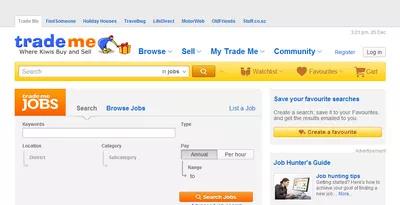 新西兰最大电商平台Trademe