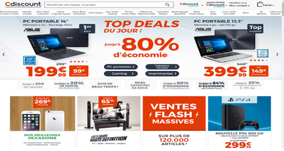 法國電商平臺Cdiscount