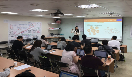 ESG集團(tuán) Head of PR & Marketing  Sunny