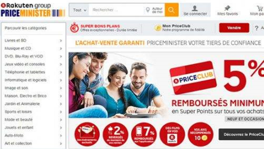 法國電商平臺(tái)Priceminister