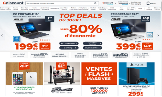 法國電商平臺(tái)Cdiscount