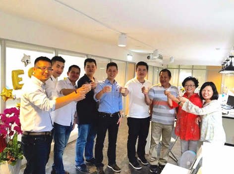 ESG台湾分公司的成立