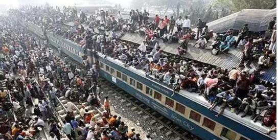 印度坐火車真實(shí)情況