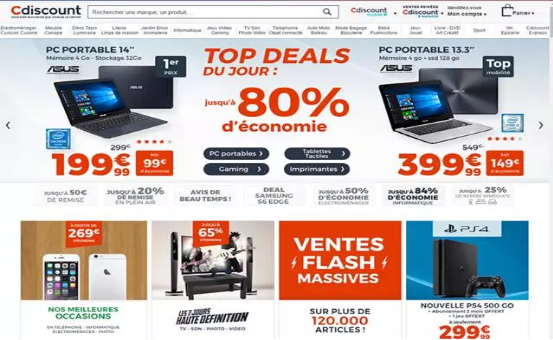 小语种电商平台Cdiscount,跨境电商最后的蓝海