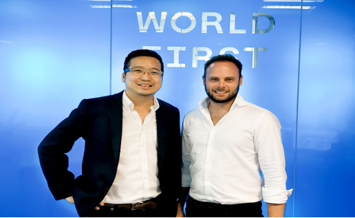 ESG集團(tuán)創(chuàng)始人Alan與WorldFirst平臺(tái)CCO