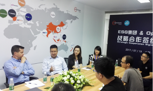 ESG跨境电商携手OpenSky为中国卖家提供美国市场新机遇