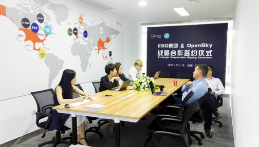 ESG跨境电商携手OpenSky为中国卖家提供美国市场新机遇