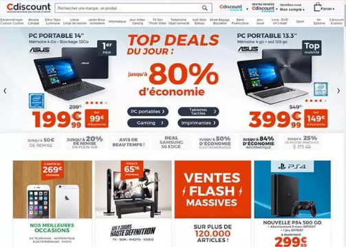 法國本土電商平臺Cdiscount