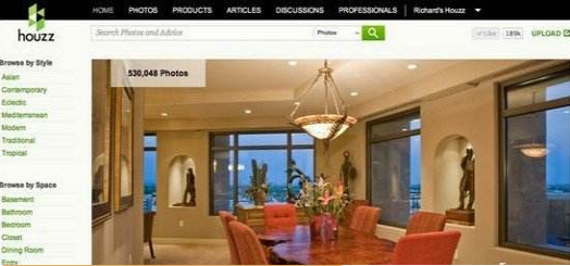 全球最大的家居平臺 houzz