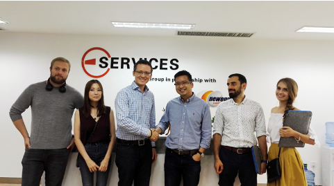 俄罗斯本土最大电商Yandex来访ESG