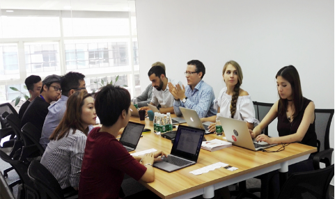 俄罗斯本土最大电商Yandex来访ESG