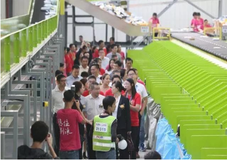 菜鳥&遞四方國際智慧物流園盛大開園 競領(lǐng)物流新未來