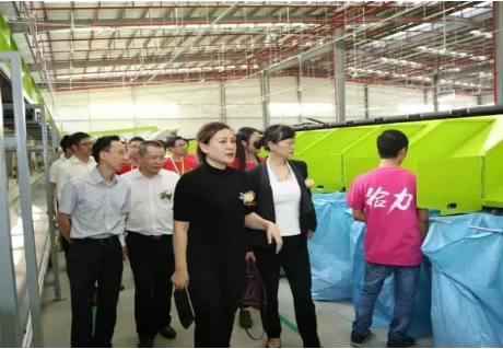 菜鳥&遞四方國際智慧物流園盛大開園 競領(lǐng)物流新未來