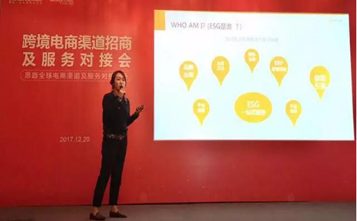 全球電商渠道及服務(wù)對(duì)接專場(chǎng)