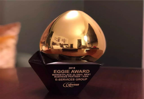 新蛋網(wǎng)“ 全球最佳合作伙伴獎”