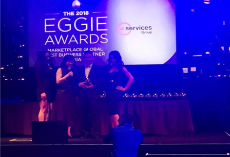 ESG跨境電商集團CEO Alan上臺領(lǐng)獎