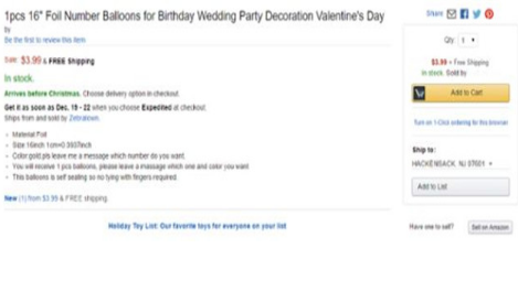 優(yōu)化產(chǎn)品listing