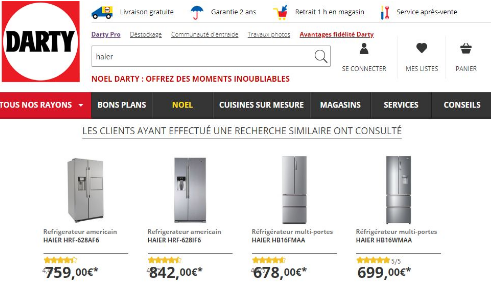 海爾是如何入駐歐洲電商平臺(tái)Darty