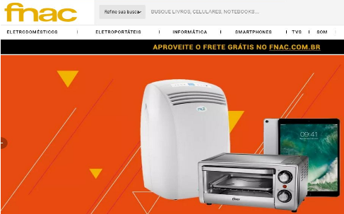 法國電商平臺fnac官網(wǎng)首頁