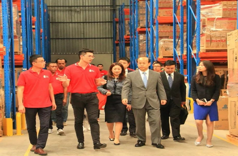 駐印尼大使點贊京東印尼倉儲,印尼電商迎來新發(fā)展