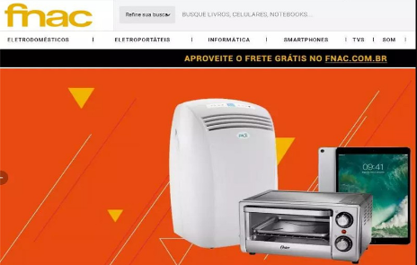 法國(guó)fnac電商平臺(tái)官網(wǎng)