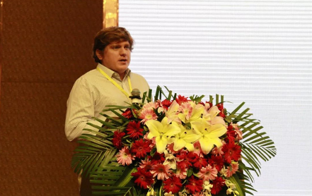 美邮官方商务总监 Nicolas