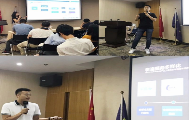 WorldFirst業(yè)務(wù)拓展經(jīng)理Gavin Qiao介紹了法國市場支付狀況