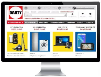 法國(guó)電子電器電商平臺(tái)darty