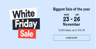 Souq的營(yíng)銷節(jié)白色星期五