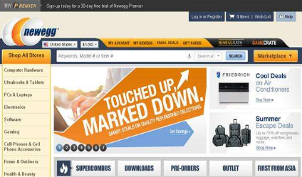 美國(guó)新蛋Newegg入駐要求