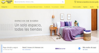 拉美跨境电商平台Mercadolibre