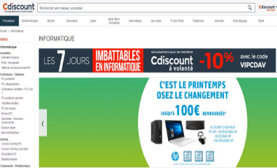 法国跨境电商平台Cdiscount