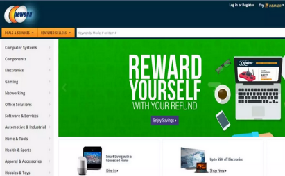 美国跨境电商平台Newegg