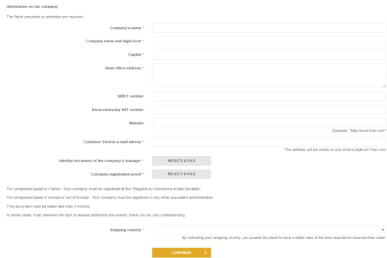 法國(guó)Fnac入駐流程