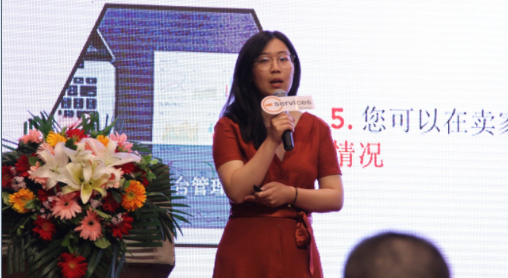 Cdiscount 中国区招商负责人Xiaolei BOISSON 从listing