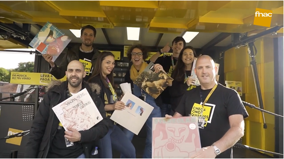 FNAC是法国知名的文化产品和电器产品零售商