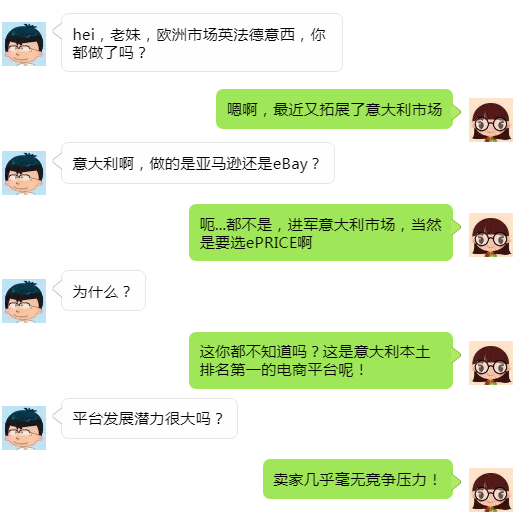 這里的中國賣家?guī)缀鯙?,進軍意大利的首選平臺!