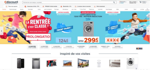 法國電商cdiscount