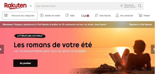 法國樂天（Rakuten.fr）