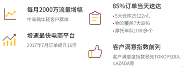 京東印尼站平臺優(yōu)勢