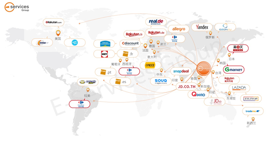 ESG作為全球20多個(gè)優(yōu)質(zhì)的跨境電商平臺在華官方招商合作伙伴