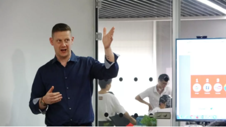 Trademe全球销售经理 David Swift