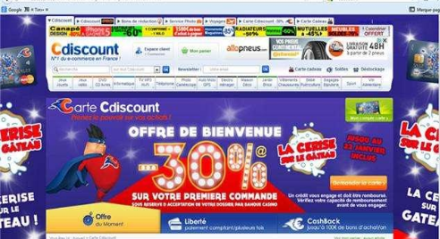 法國(guó)跨境電商平臺(tái)Cdiscount